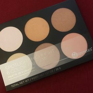 🦇BH Cosmetics Spotlight Highlight Palette